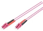 Digitus LWL Multimode Patchkabel, OM4, LC / LC