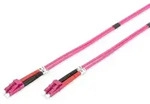 Digitus LWL Multimode Patchkabel, OM4, LC / LC