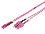Digitus LWL Multimode Patchkabel, OM4, LC / SC