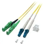 EFB Elektronik O0937.2 InfiniBand/Glasfaserkabel 2 m E-2000 (LSH) LC Gelb