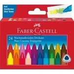 Faber-Castell 120024 Wachsmalstift 24 St&uuml;ck(e)