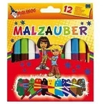 Malinos 300005 Filzstift Mehrfarbig 12 St&uuml;ck(e)