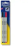 Pelikan 96 Fineliner Fein Schwarz, Blau, Rot 3 St&uuml;ck(e)