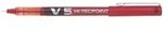 Pilot V5 HiTec Rot 12 St&uuml;ck(e)