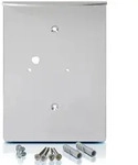 Auerswald 90621 Montage-Kit Aluminium