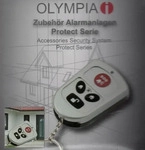 Olympia 5909, Olympia 5909 Fernbedienung RF Wireless Sicherheitssystem Drucktasten