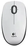 Logitech B100 Optical Usb Mouse f/ Bus Maus B&uuml;ro Beidh&auml;ndig USB Typ-A Optisch 800