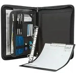Wedo 58 5001 Personal Organizer Leder, Nylon Schwarz
