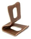 Terratec 219731 Halterung Passive Halterung Handy/Smartphone, Tablet/UMPC Holz