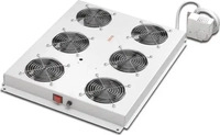 Digitus DN-19 FAN-4-SRV, Digitus Dachl&uuml;ftereinheit f&uuml;r Unique Serverschr&auml;nke