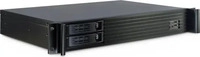 Inter Tech 88887210, Inter Tech Inter-Tech 1.5U-1528L Rack Schwarz