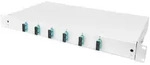 Digitus LWL-Splei&szlig;box, 1HE, best&uuml;ckt, 6x SC DX, OM3