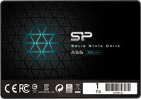 Silicon Power SP001TBSS3A55S25, Silicon Power Ace A55 1 TB 2.5" Serial ATA III 3D TLC