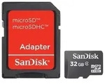 SanDisk SDSDQM-032G-B35A Speicherkarte 32 GB MicroSDHC Klasse 4
