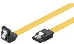 Goobay 95018 SATA-Kabel 0,3 m SATA 7-pin Gelb