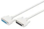 Digitus Datentransfer Verl&auml;ngerungskabel, D-Sub25/St - D-Sub25/Bu