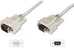 Digitus Datentransfer Verl&auml;ngerungskabel, D-Sub9/St - D-Sub9/Bu