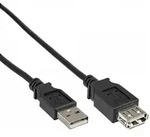 DeLOCK 83401 USB Kabel USB 2.0 0,5 m USB A Schwarz