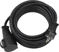 Brennenstuhl 1167810, Brennenstuhl H07RN-F 3G1,5 Schwarz 10 m