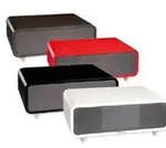 Ultron Aktivboxen Boomer Home 1-Weg Braun Verkabelt & Kabellos 3 W
