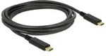 DeLOCK 83668 USB Kabel USB 3.2 Gen 1 (3.1 Gen 1) 2 m USB C 5 Gbit/s Schwarz