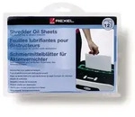 Rexel &Ouml;lbl&auml;tter f&uuml;r Aktenvernichter (12)