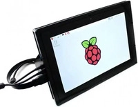 RASPBERR RB-LCD-10-3, RASPBERR RASPBERRY Pi 10'' TouchDisplay Einbau