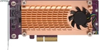 QNAP QM2-2S-220A, QNAP QM2-2S-220A Schnittstellenkarte/Adapter Eingebaut M.2