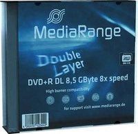 MediaRange MR465, MediaRange MR465 DVD-Rohling 8,5 GB DVD+R DL 5 St&uuml;ck(e)