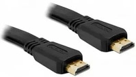 Delock 82670, DeLOCK 82670 HDMI-Kabel 2 m HDMI Typ A (Standard) Schwarz