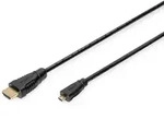 Digitus HDMI High Speed mit Ethernet Anschlusskabel
