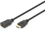 Digitus HDMI High Speed mit Ethernet Verl&auml;ngerungskabel