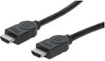 Manhattan High Speed HDMI-Kabel mit Ethernet-Kanal, 4K@30Hz, HEC, ARC, 3D,