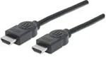 Manhattan High Speed HDMI-Kabel mit Ethernet-Kanal, HEC, ARC, 3D, 4K@30Hz,