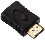 Lindy 41232 Kabeladapter HDMI Type A Schwarz