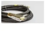 Python GC-M0014 HDMI-Kabel 0,5 m HDMI Typ A (Standard) Schwarz