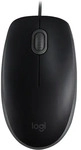 Logitech 910-005508, Logitech B110 Silent Maus B&uuml;ro Beidh&auml;ndig USB Typ-A...