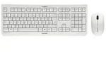 CHERRY DW 3000 Tastatur Maus enthalten Universal RF Wireless QWERTZ Deutsch Grau