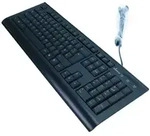 MediaRange MROS101 Tastatur B&uuml;ro USB QWERTZ Deutsch Schwarz