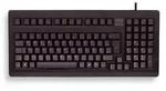 CHERRY G80-1800 COMPACT KEYBOARD, Kabelgebunden, Schwarz, PS2/USB (QWERTZ - DE)