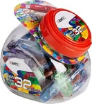 EMTEC ECMMD32GC410JAR80, Emtec C410 Color Mix - Candy Jar 2.0 USB-Stick 32 GB USB