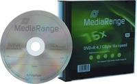 MediaRange MR419, MediaRange MR419 DVD-Rohling 4,7 GB DVD+R 5 St&uuml;ck(e)