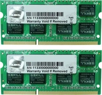 G.Skill F3-1600C11D-8GSL, G.Skill 8GB DDR3-1600 Speichermodul 2 x 4 GB 204-pin