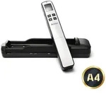 Avision 000-0783B-01G Scanner Handheld-Scanner 300 x 1200 DPI A4 Schwarz