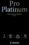 Canon 2768B018, Canon PT-101 Pro Platinum Fotopapier A3 Plus - 10 Blatt