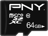 PNY P-SDU64G10PPL-GE, PNY Performance Plus 64 GB MicroSDXC Klasse 10