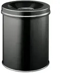 Durable 3305-01 15 l Rund Stahl Schwarz