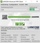 LANCOM 61602, LANCOM Advanced VPN Client (WIN, Bulk 25) Sicherheitsmanagement Voll