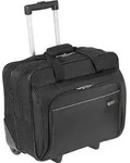 Targus TBR003EU Laptoptasche 40,6 cm (16") Trolley-Koffer Schwarz