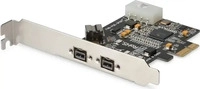Digitus DS-30203-2, Digitus Firewire 800 (1394b) PCI-Express-Add-On-Karte